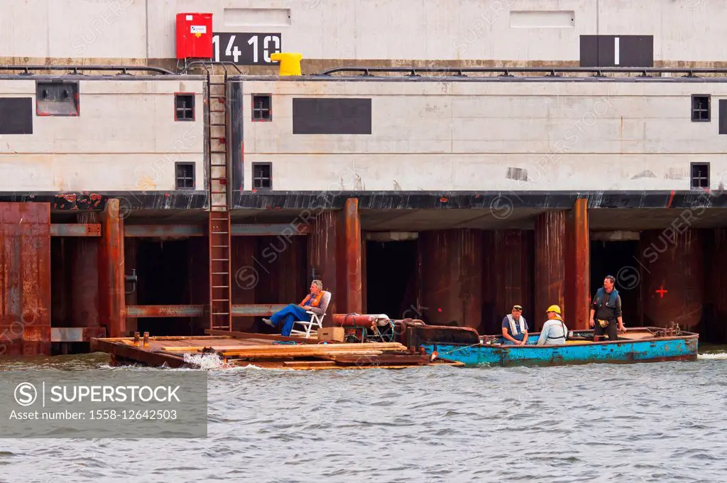 Docker on a working raft,