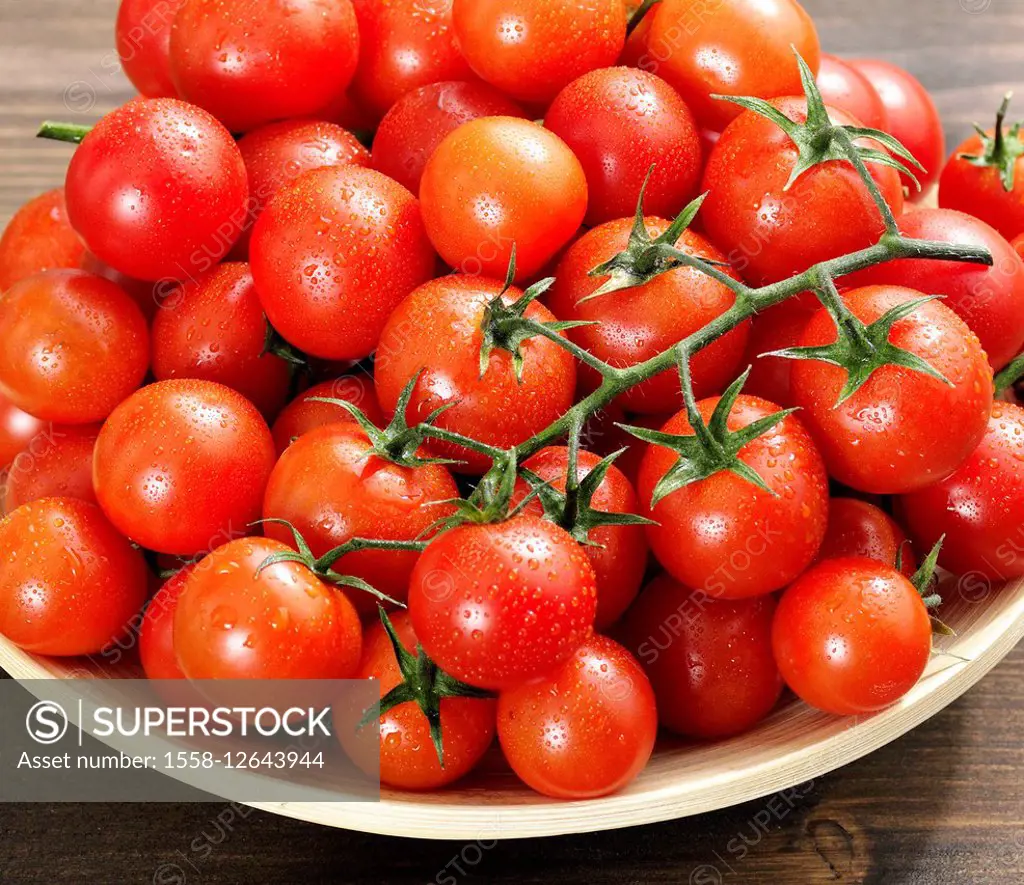 Tomatoes, cherry tomatoes, close-up,