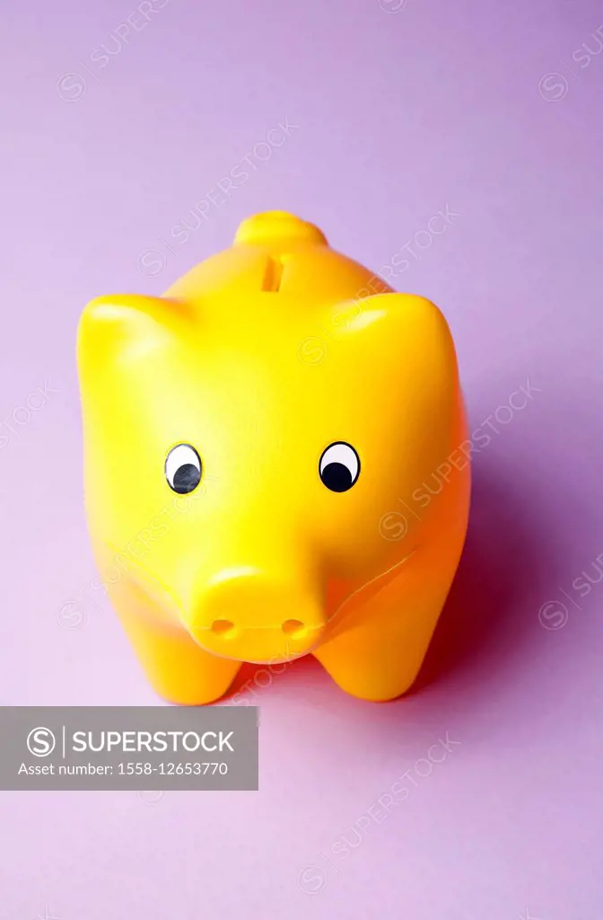 Saving, money, piggy bank, bank,