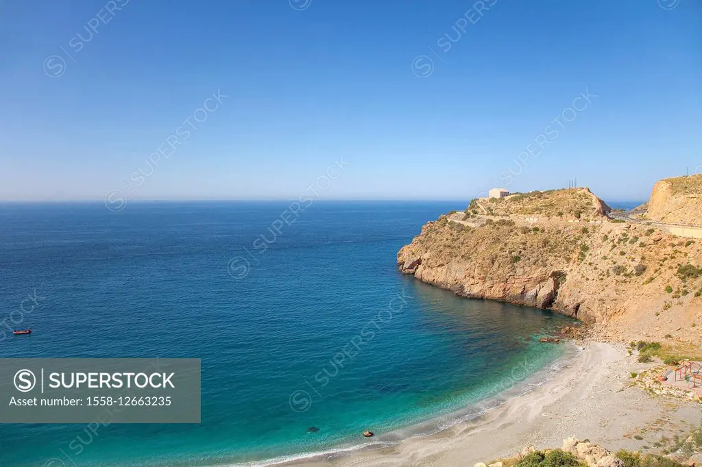 Granada´s coast, Andalusia, Spain