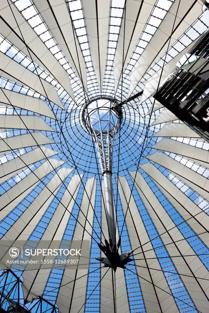 Dome of the Sony Center, Berlin