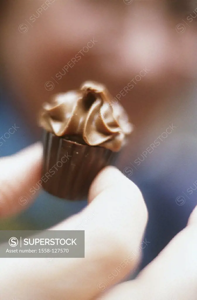 Person, Chocolate, Chocolate