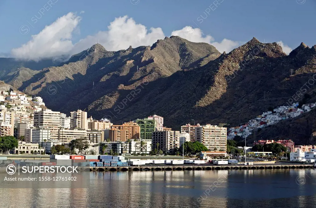 Tenerife, Puerto de la Cruz,