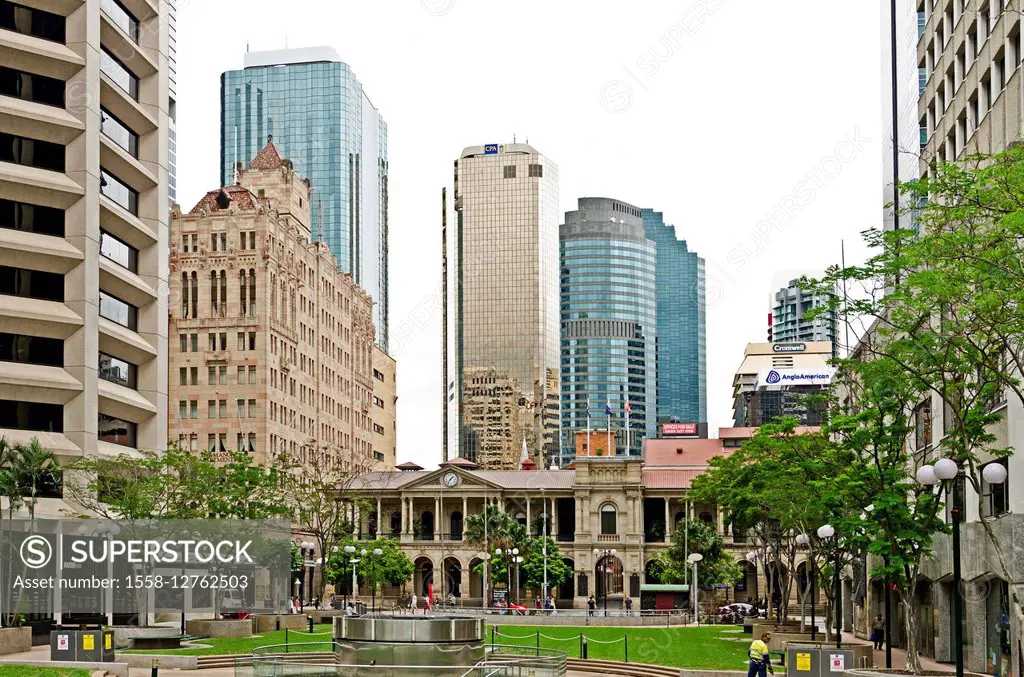 Australia, Brisbane, Post Office Square,
