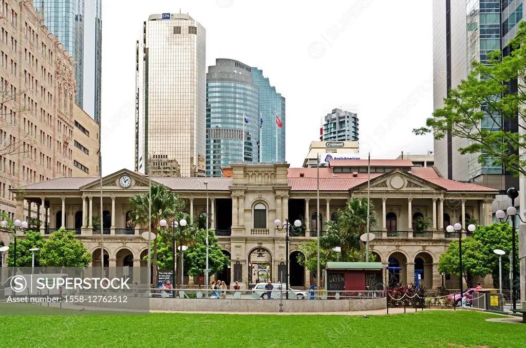 Australia, Brisbane, post-office building,