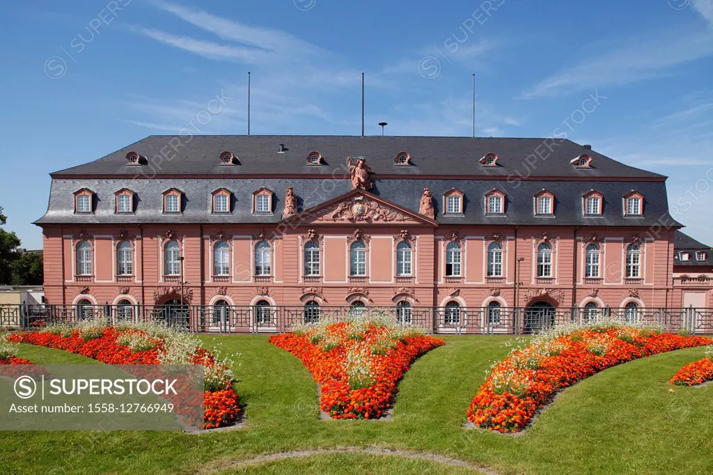 Germany, Rhineland-Palatinate, Mainz, Rhineland Palatinate Landtag in the Deutschhaus