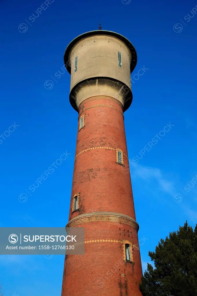 Old water tower near Edingen