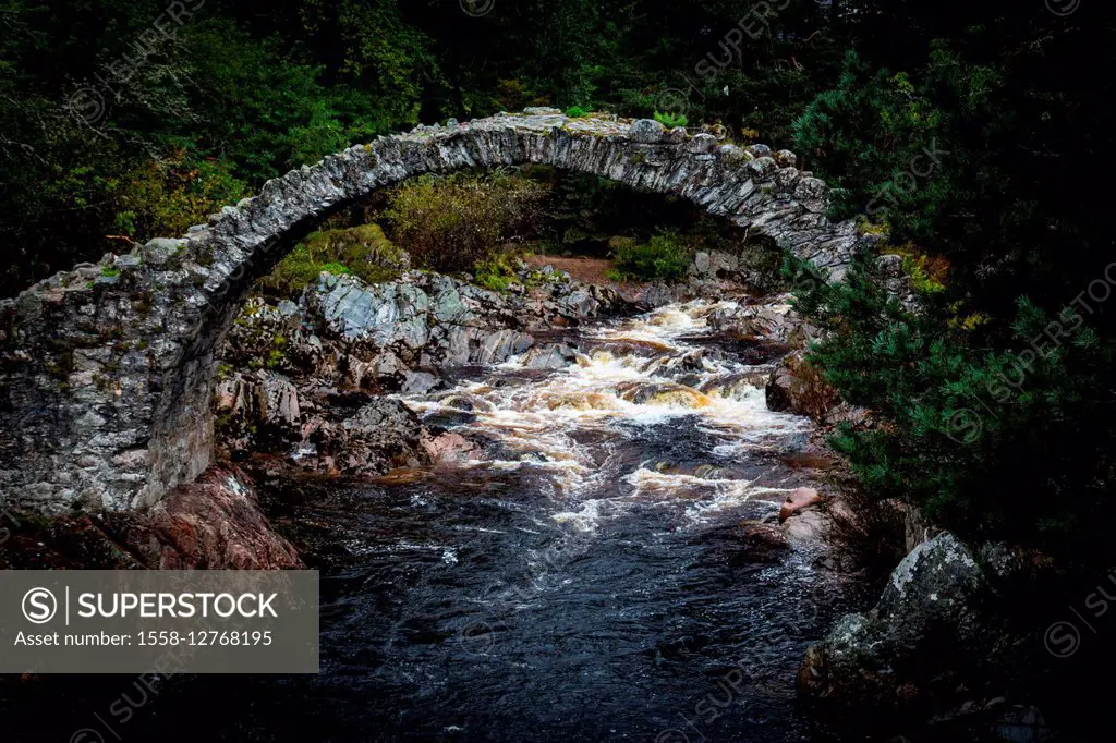 old bridge in Scotland