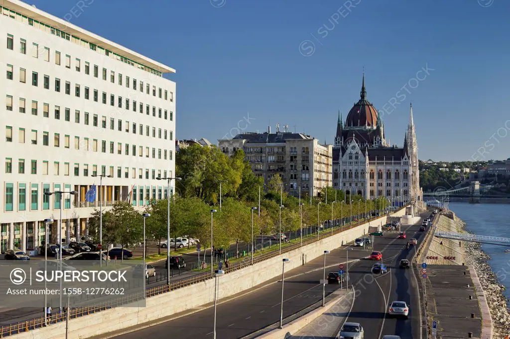 Parliament, Danube River, Budapest, Hungary
