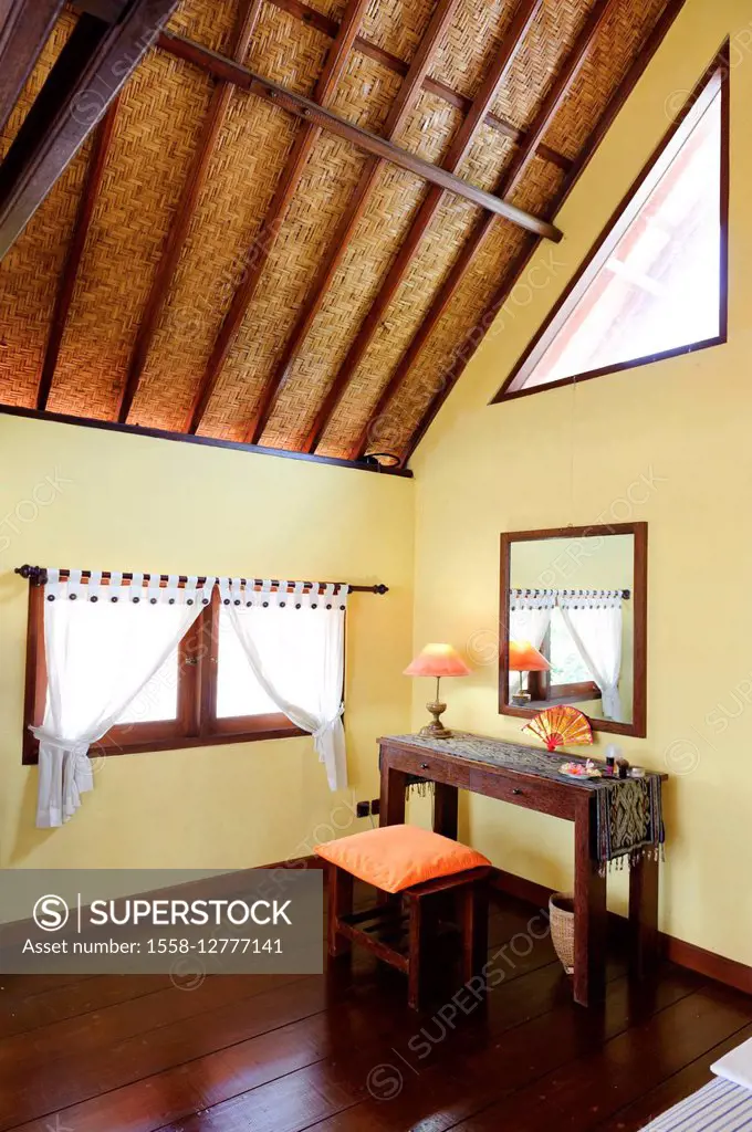 Asia, Indonesia, Bali, holiday home of the Compounds G-House in Batuan, interior, ambience,