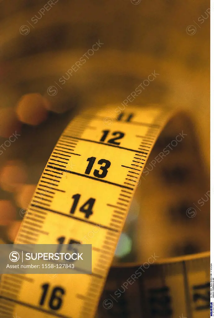 Measuring tape, Detail, Measure
