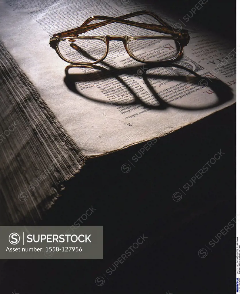 Reading glasses, Book