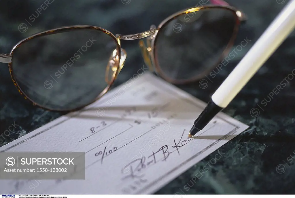 Check, Signature, write