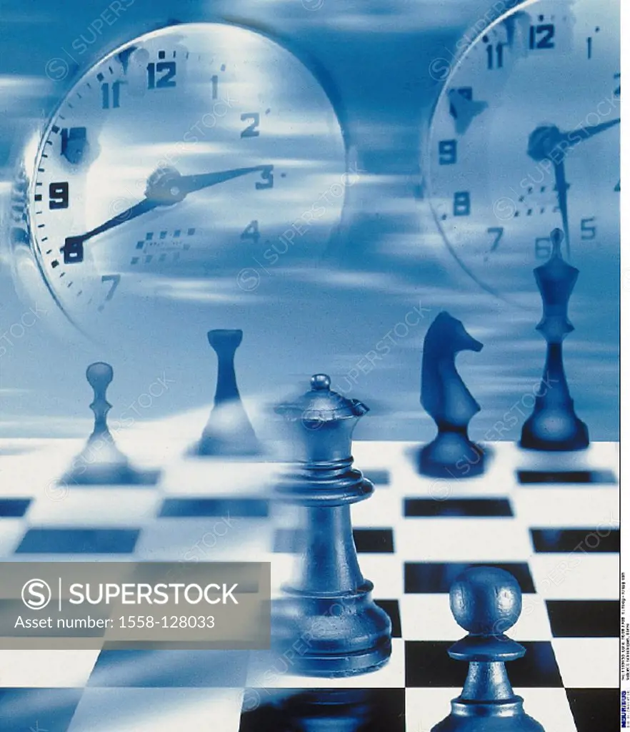 Game of chess, Clocks