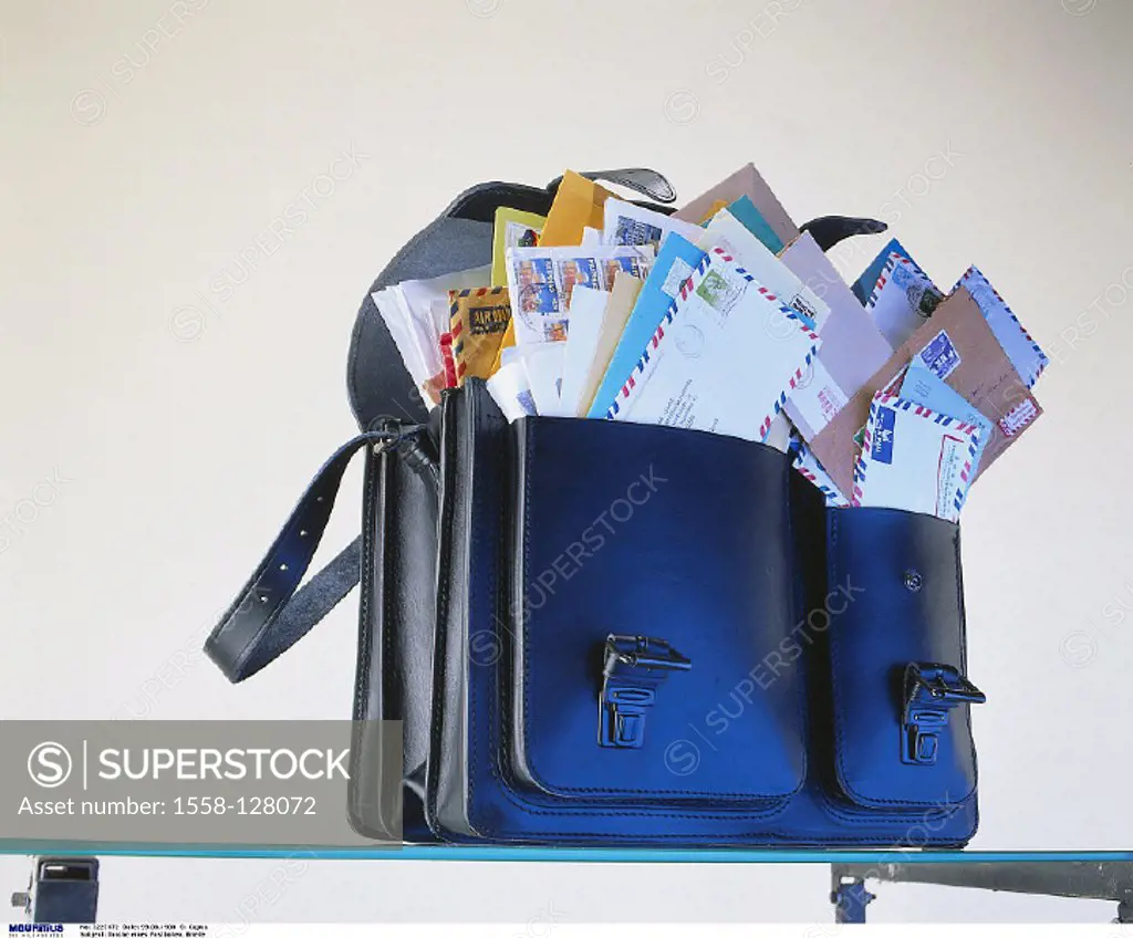 Postman, Bag, Letters