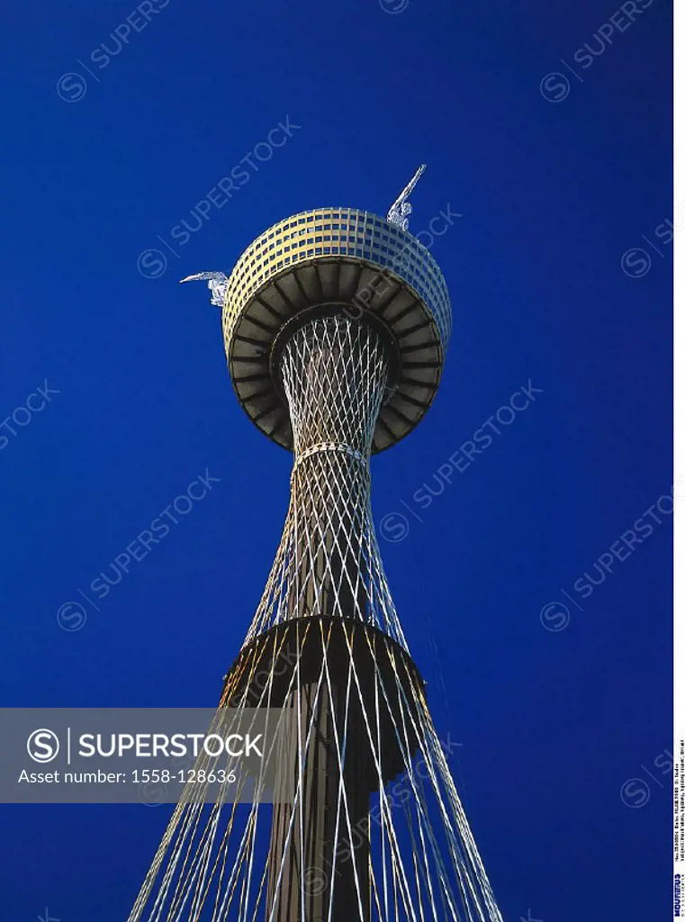 Australia, Sydney, Sydney Tower, Emblem