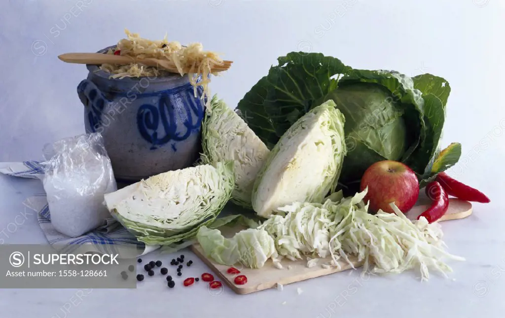 Cabbage, Sauerkraut, Production