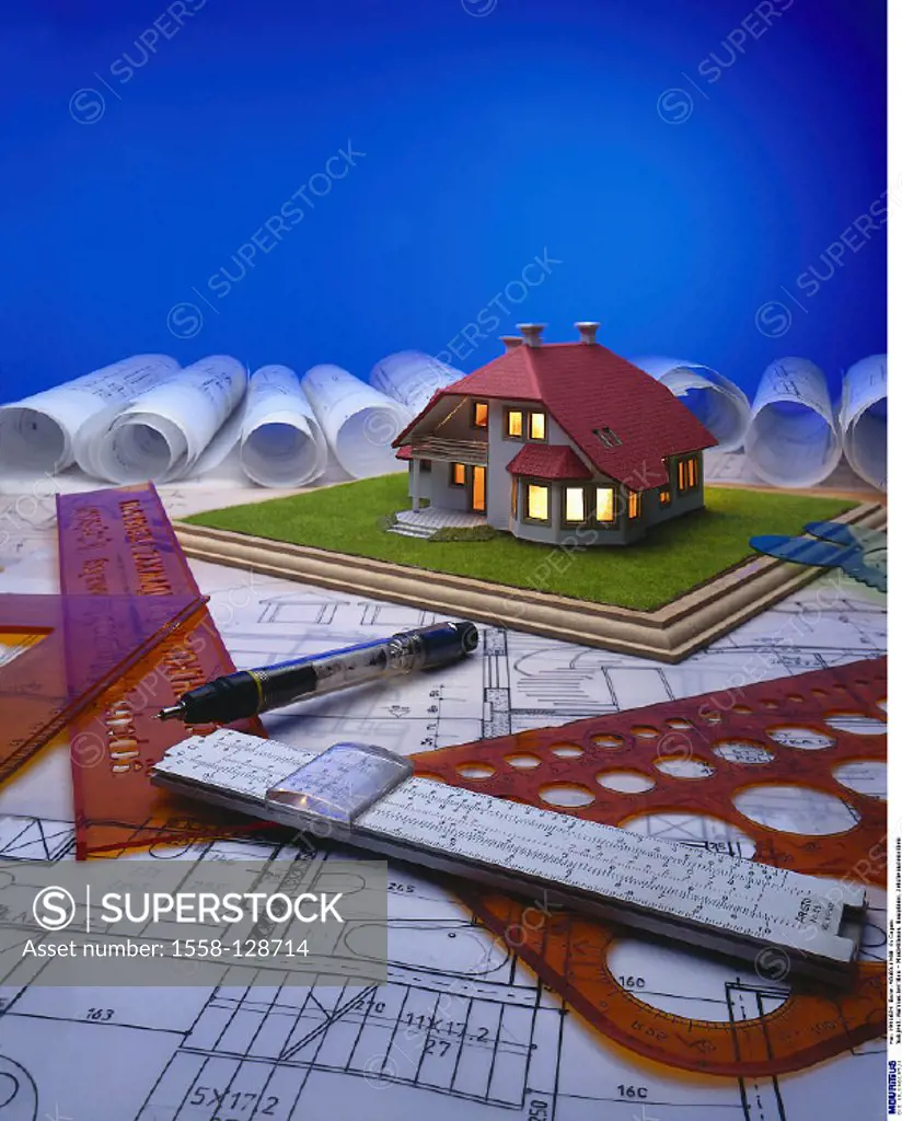 House building, Drawing utensils