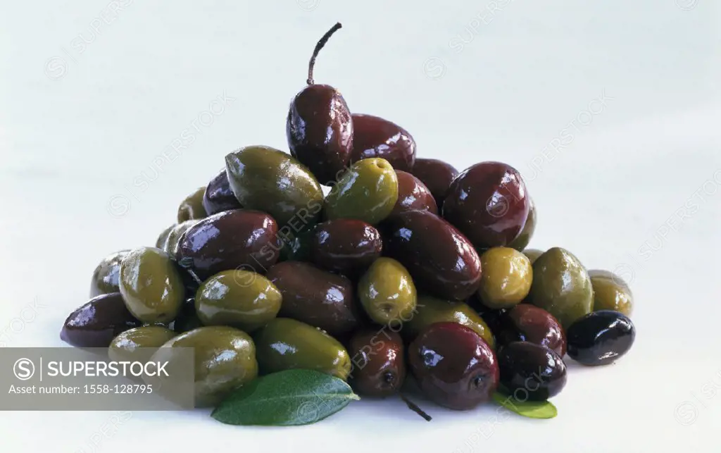 Olives, Sorts, various