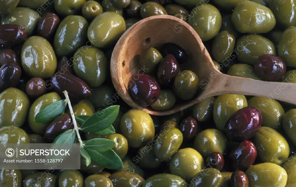 Olives, Sorts, various