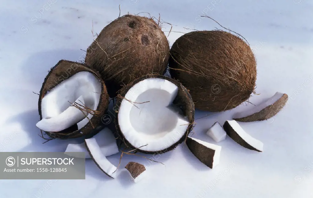 Still life, Coconuts, Nuts