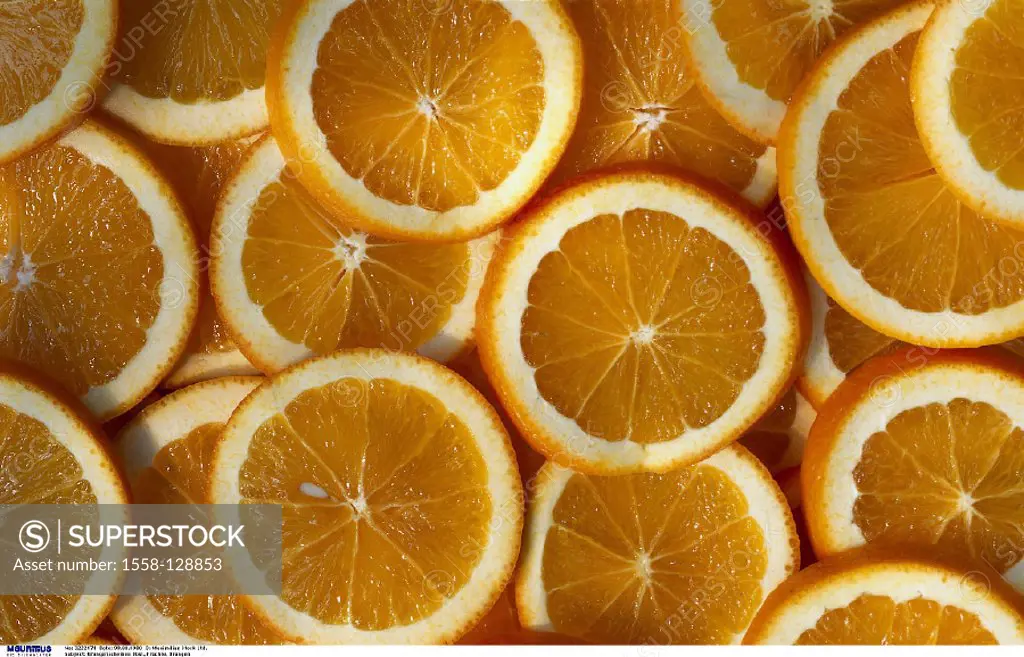 Slice of oranges, Fruit
