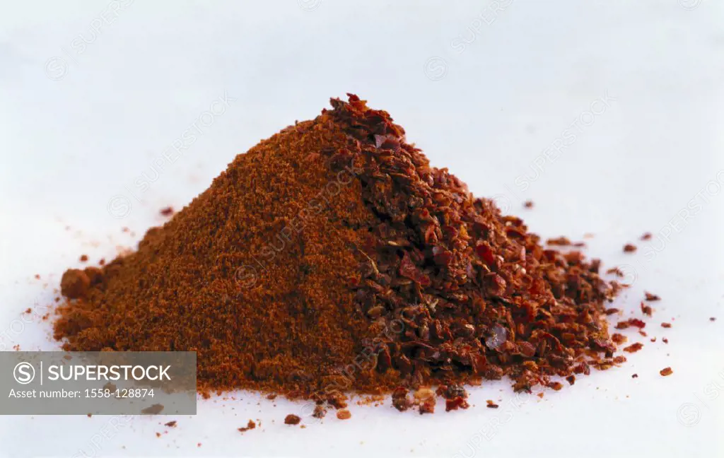 Spice, Chili powder, red