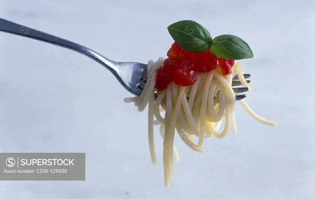 Dish, Spaghetti, Tomatoes