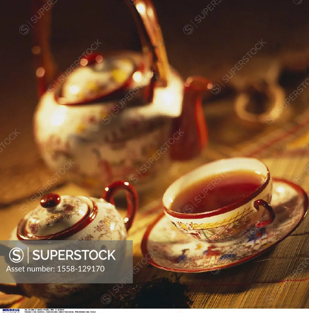 Tea service, chinese, Cup, Tea