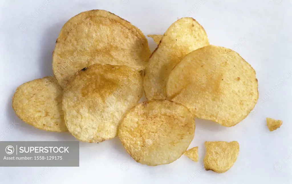 Potato chips, Still life, Nutrition