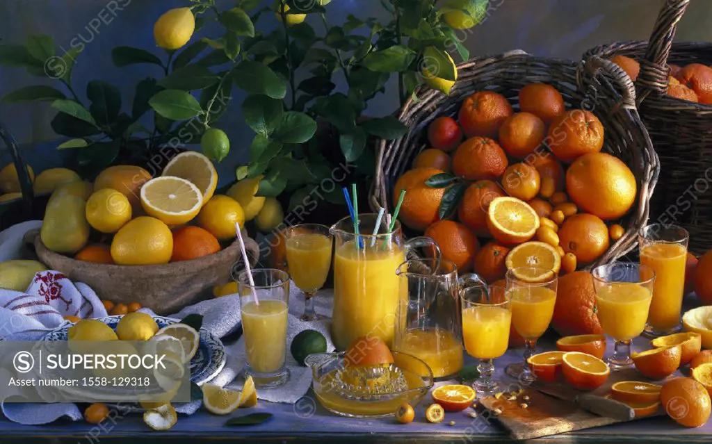 Drinks, Fruit juice, Citrus fruits