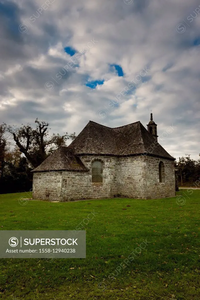 Small Breton chapel