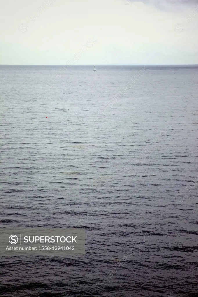 Sea, the Baltic Sea, coast, boat, sailboat