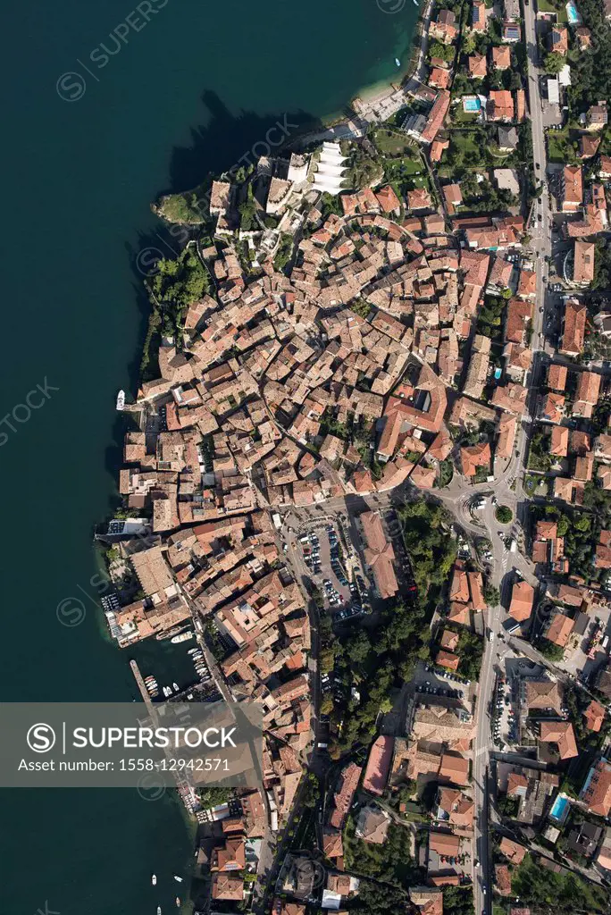 Lake Garda, Italy, Malcesine, Monte Baldo Malcesine