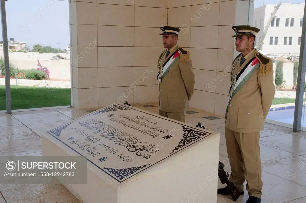 Ramallah, mausoleum of Yassir Arafat, Palestine, West Jordan Land, west bank, Israel