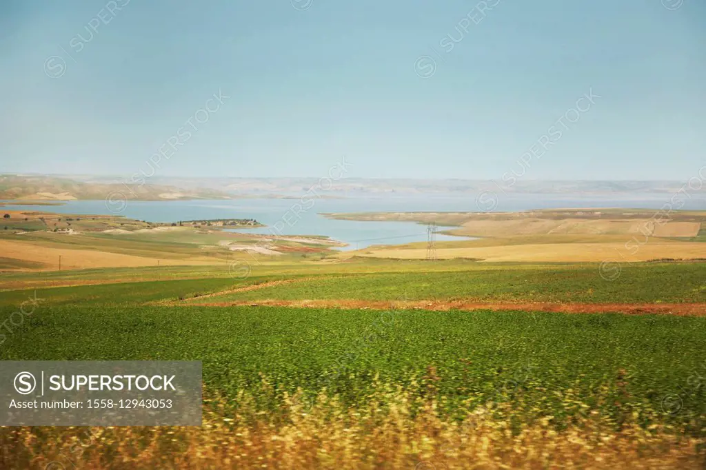 Europe, Turkey, Anatolia, Atatürk, reservoir