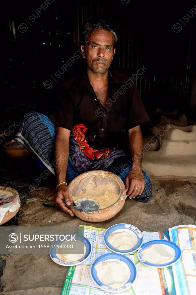 Food in Munshiganji, Bangladesh, Asia
