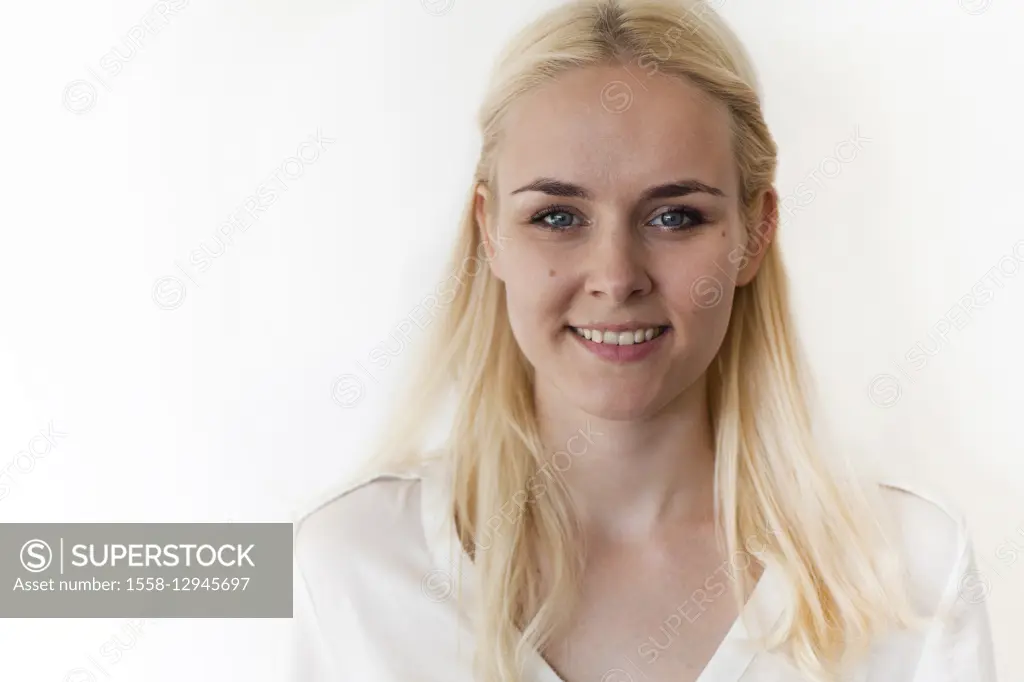 Portrait of a young woman