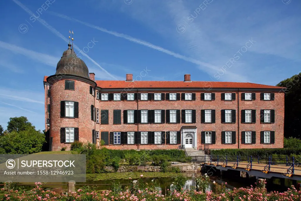 Germany, Schleswig-Holstein, Eutin, The Eutiner castle