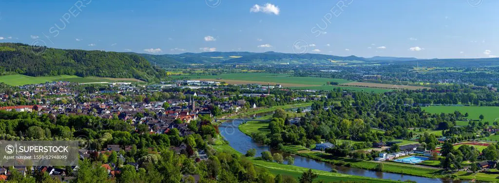 Germany, Eastern Westphalia, city of Höxter