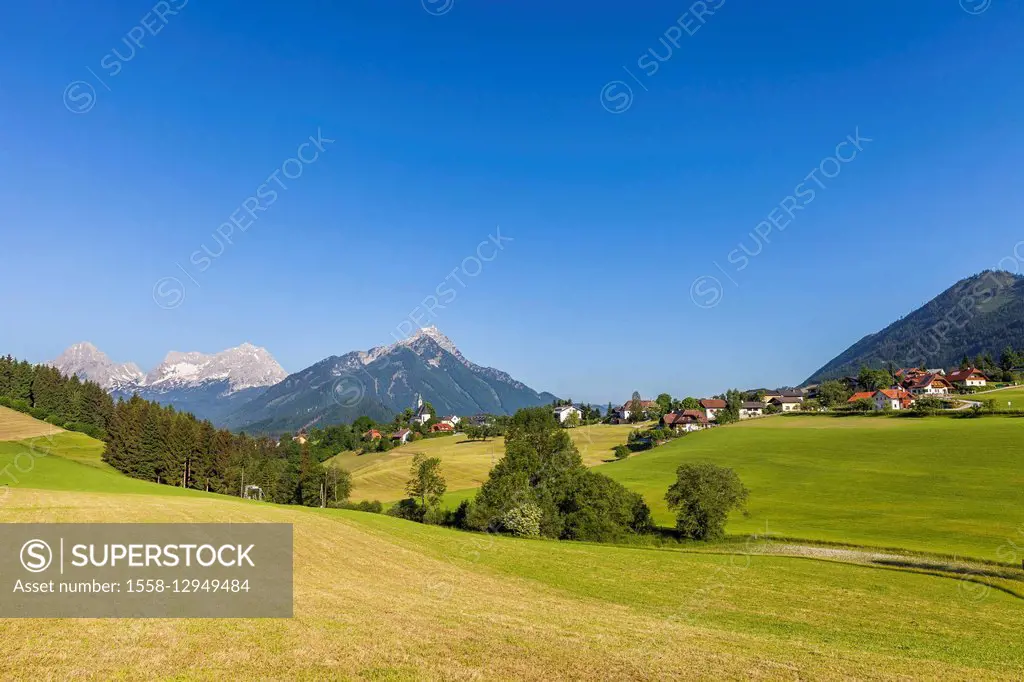 Vorderstoder, Totes Gebirge, Region Pyhrn-Priel, Upper Austria, Austria,
