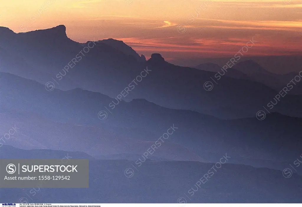 South Africa, Kwazulu Natal, Drakensberge