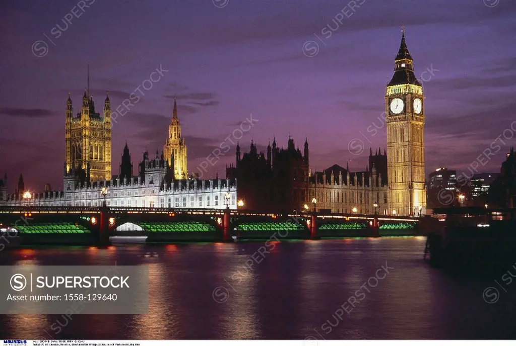 Great Britain, England, Westminster Bridge