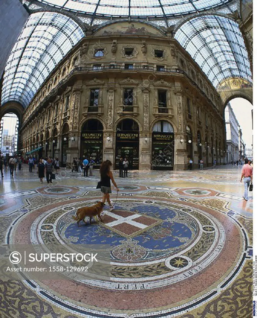 Italy, Milano, Galleria Vittorio, Emanuele