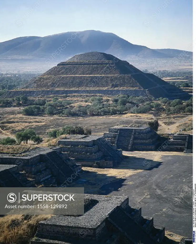 Mexico, Site, Teotihuacan