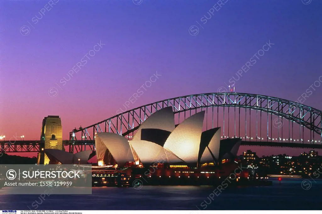 Australia, Sydney, City view