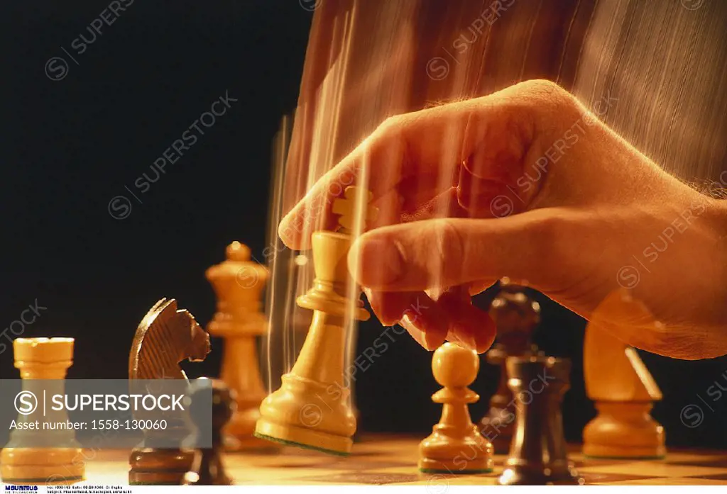 Chess, Hand, Board game