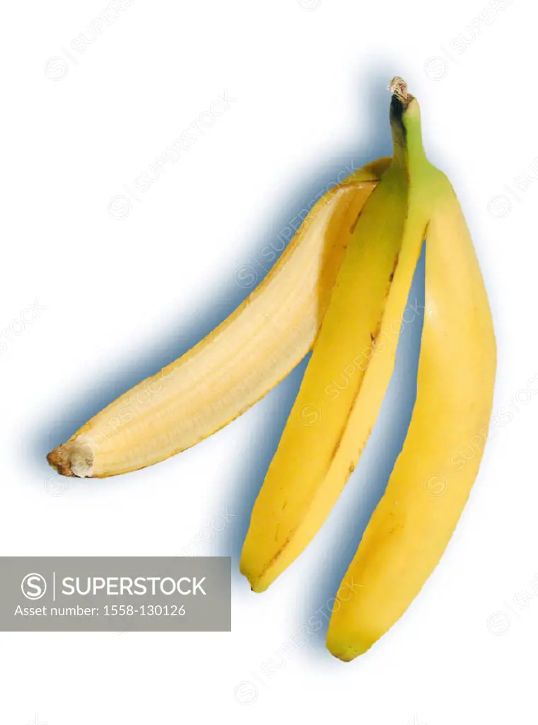 Banana skin, Still life, Fruit