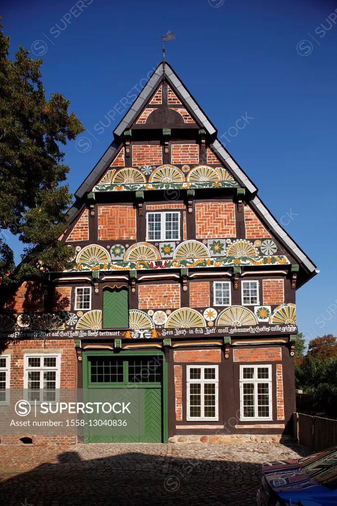 Germany, Lower Saxony, Verden an der Aller (town), Das Ackerbürgerhaus