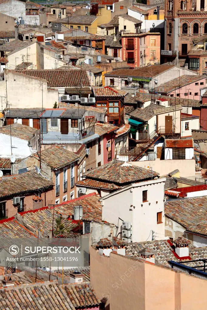 Spain, Toledo, Old Town,